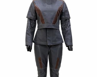 Bo Katan Inspired Cosplay Costume Women Mandalorian Style Outfit Custom Fit Set