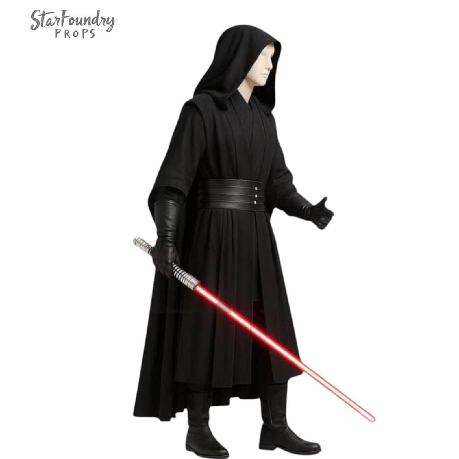Slith Robe Darth Maul Inspired Wool Sith Robe | Star Wars Cosplay Costume - Etsy