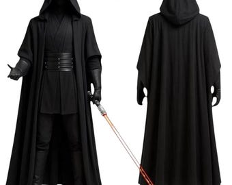 Darth Maul Inspired Wool Sith Robe | Star Wars Cosplay Costume