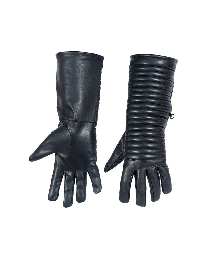 Darth Vader leather cosplay costume front view with helmet and gloves, inspired by The Empire Strikes Back, full body Star Wars outfit, authentic black leather armor, flowing cape, detailed belt, iconic helmet and gloves included, perfect for cosplay conventions, Halloween, photoshoots, collectors, Star Wars fans, men’s and women’s cosplay, highly detailed and high-quality replica costume