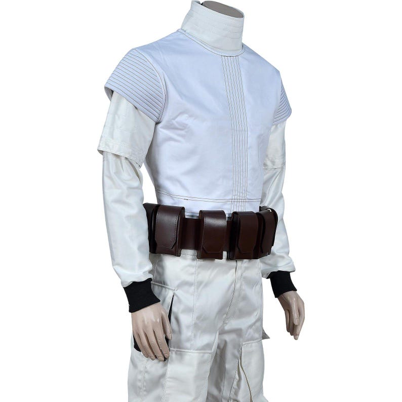 Boba Fett Flight Suit Cosplay Set Custom Tailored Mandalorian Costume image 2
