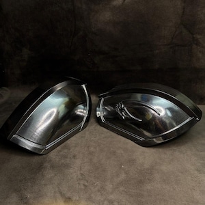 Conjunto de cosplay de armadura Beskar inspirada en Din Djarin con casco, disfraz completo de Mandalorian imagen 9