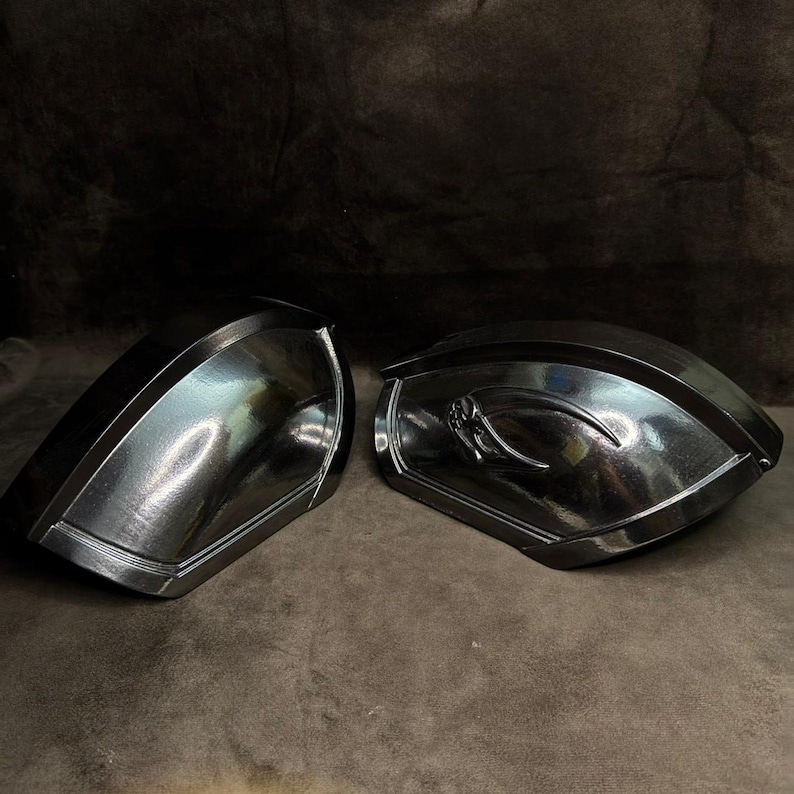 Conjunto de cosplay de armadura Beskar inspirada en Din Djarin con casco, disfraz completo de Mandalorian imagen 9