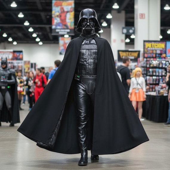 ダース・ベイダー レザーコスプレコスチューム – スター・ウォーズ 
