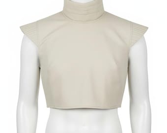 Mandalorian Bounty Hunter Vest | Star Wars Cosplay Armor with Neck Seal | Custom Flak Armor Piece