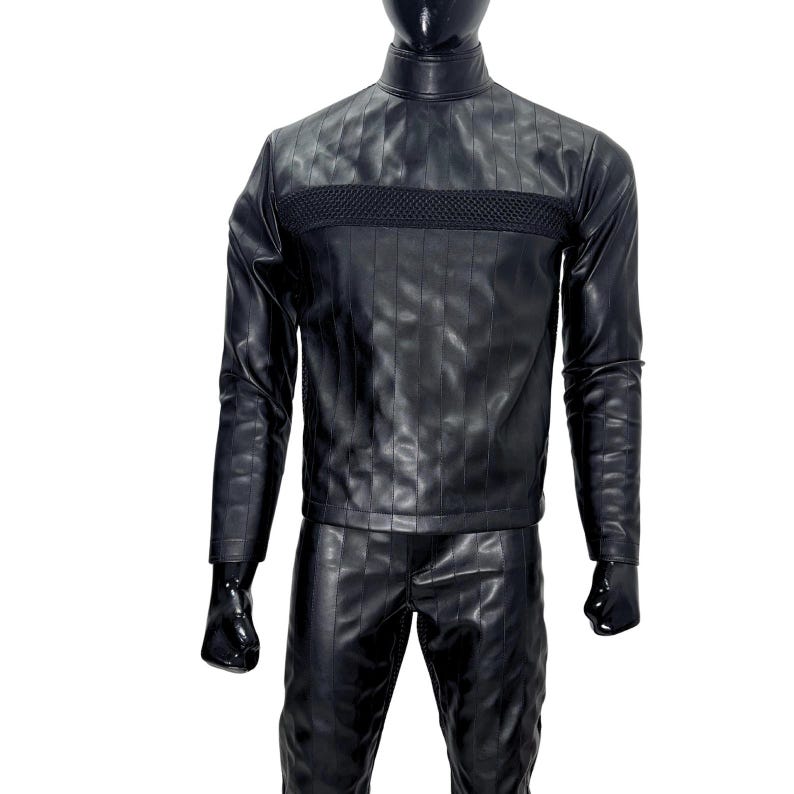 Darth Vader Leather Cosplay Costume – Star Wars The Empire Strikes Back | Sith Lord Cape & Suit image 6