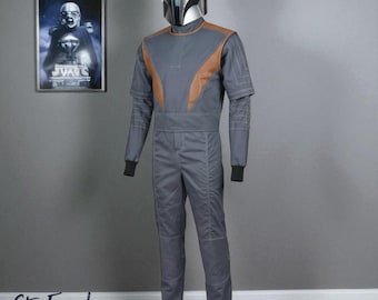 Mandalorian flygdräkt | Star Wars Cosplay, bomullsblandning