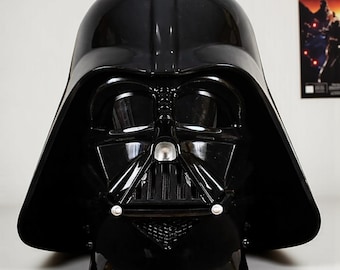 Darth Vader Helmet Replica Wearable ESB ROTJ Style Movie Accurate Sith Lord Cosplay Prop