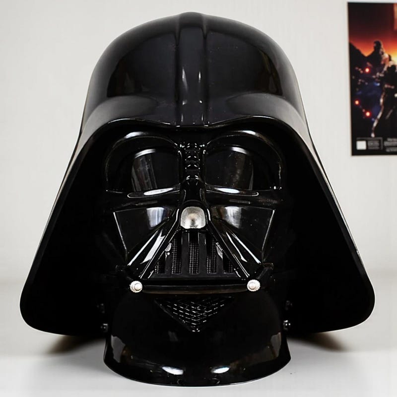 Darth Mask Darth Vader Mask - Etsy