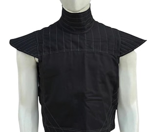 Mandalorian Flak Vest with Neck Seal Custom Color Bounty Hunter Armor