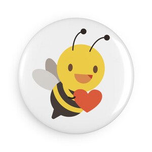 Button Magnet, Round (1 & 10 pcs)