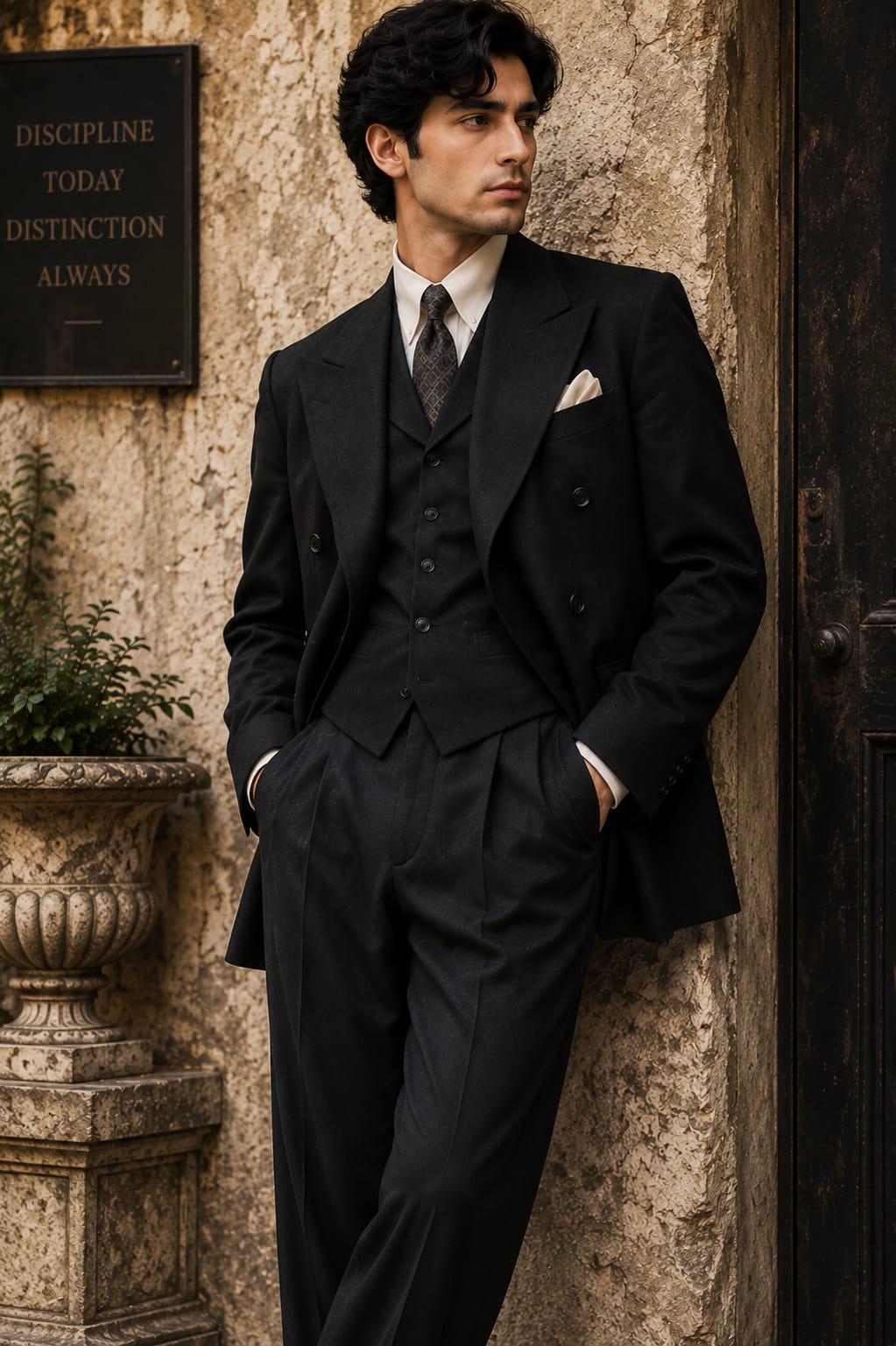 50s 3 piece suit - Etsy 日本