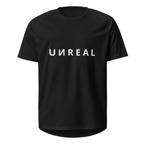 T-shirt unisexe en jersey de sport