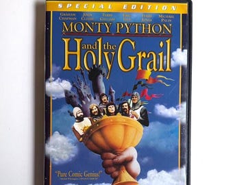 Monty Python | DVD | Holy Grail Special Edition | 2 Disc Comedy | Eric Idol | John Cleese