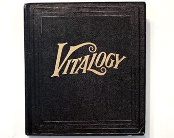 Pearl Jam – Vitalogy (CD) - Etsy