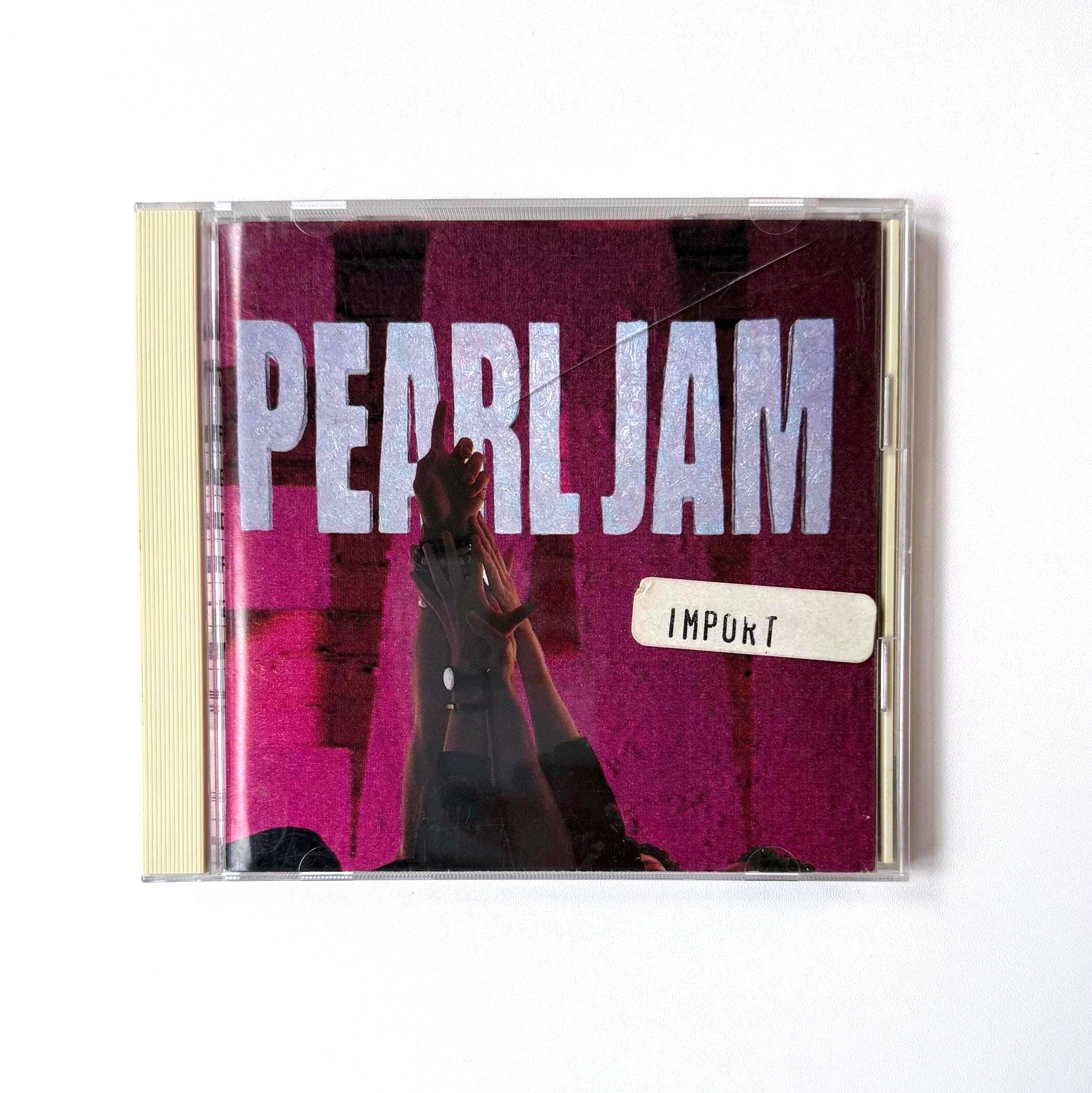 Pearl Jam | Japanese Import | Ten | CD | White Jewel Case | Rare