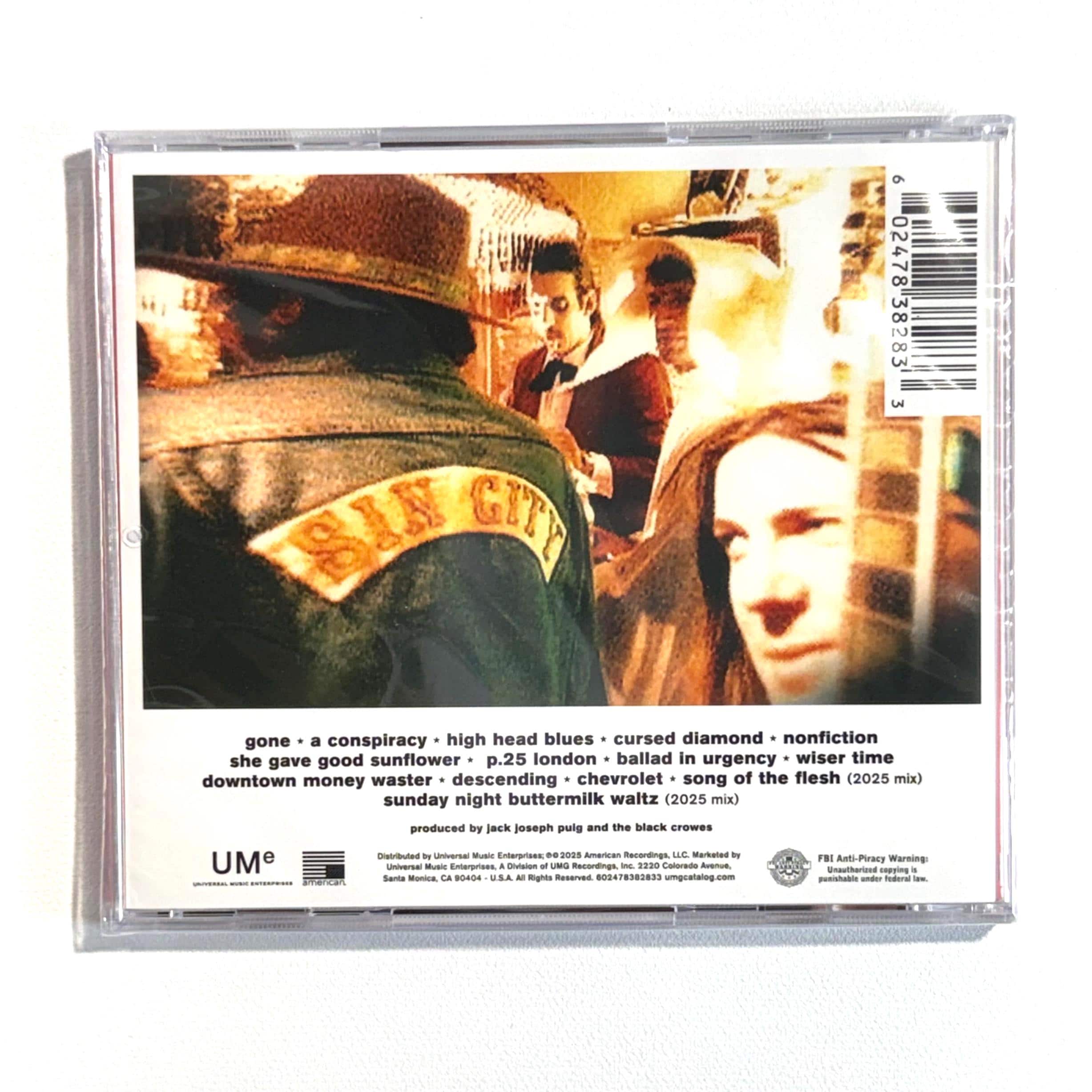 洋楽 BLACK CROWS AMORICA 3SHM-CD SDE Black Crowes Amorica CD | Remastered 2025 | Sealed - Etsy