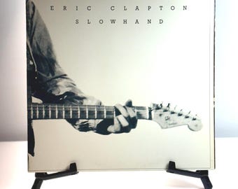 Slowhand Eric Clapton | 1977 1st Pitman Pressing LP | VG +/VG vinyl