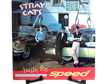 Stray Cats- Built for Speed - Etsy
