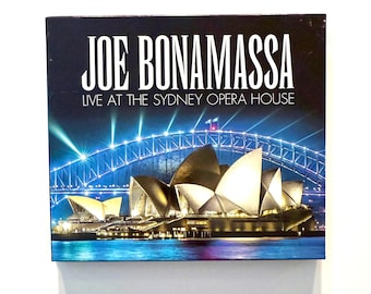Joe Bonamassa | Live at the Sydney Opera House CD | Blues Rock Performance