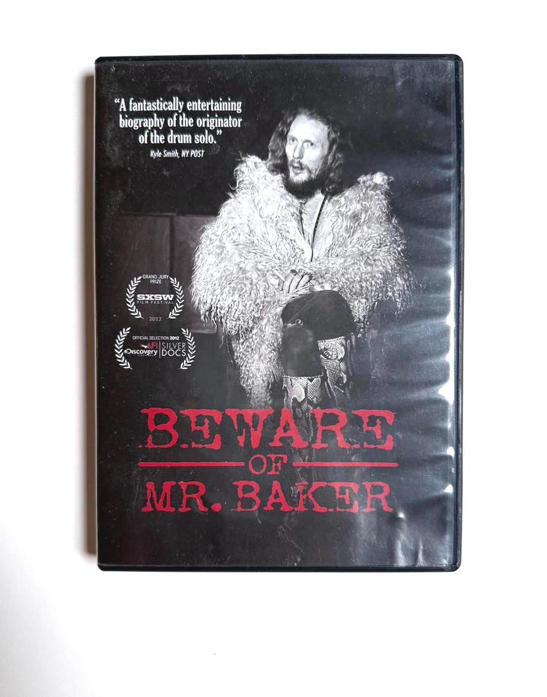 Beware of Mr. Baker | DVD | Ginger Baker | Cream | Rockumentary ...