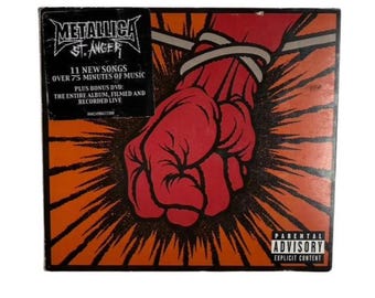 Metallica - St. Anger (2003) Pre Owned CD - Etsy