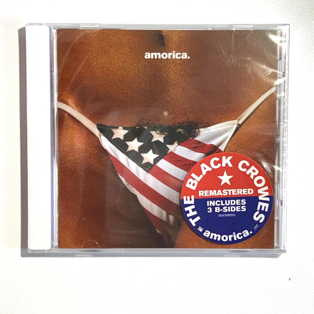 Black Crowes Amorica CD | Remastered 2025 | Sealed - Etsy
