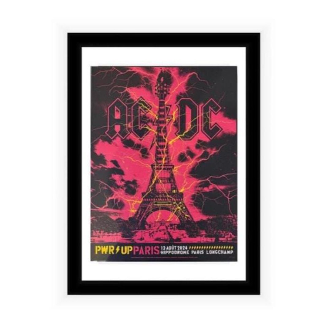 AC/DC | Limited Edition Concert Print | Numbered | 2024 | Paris - Etsy