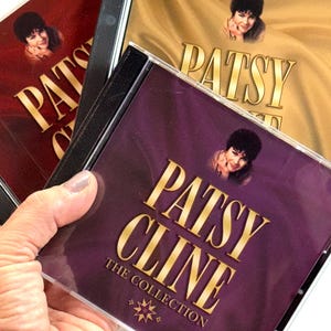 Patsy Cline 3 CD Lot | The Collection | Cozy Dreams , Three Cigarettes ,  Walkin’ After Midnight | Country Music Collection
