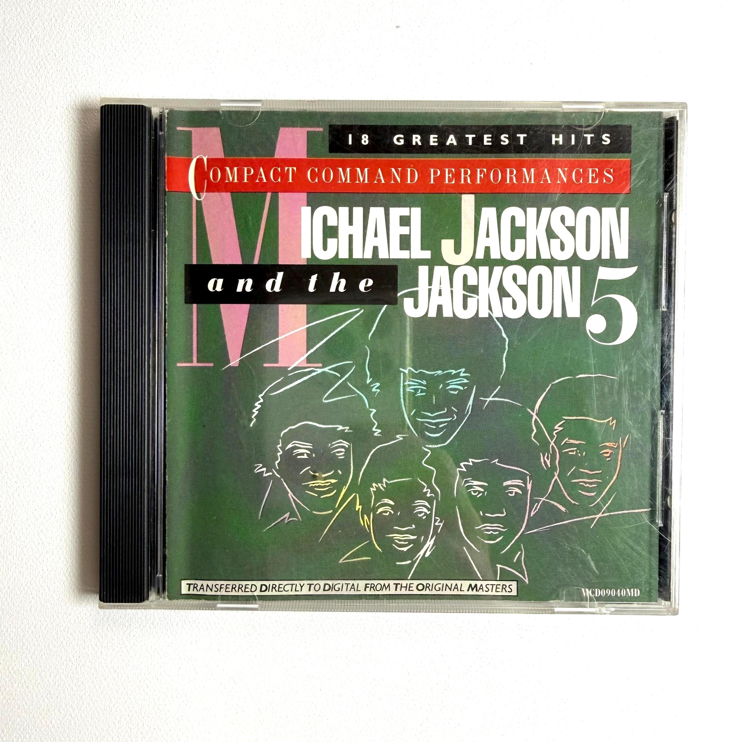 Michael Jackson and the Jackson 5 CD | VG+ - Etsy