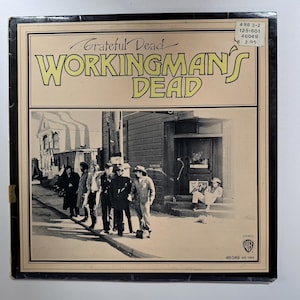 Grateful Dead | LP 1973 | Workingman&#39;s Dead | German Pressing | Warner Brothers Label | Rare Vinyl