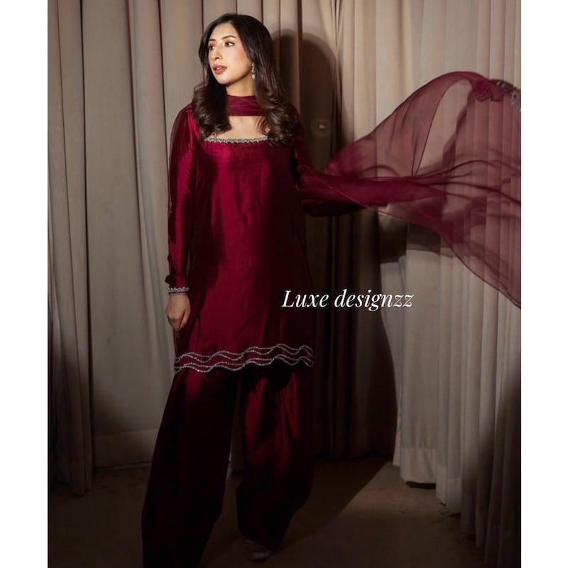 MEHRAAB - Farshi Shalwar Suit main image 0