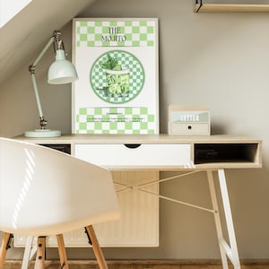 Mojito Cocktail Wall Art