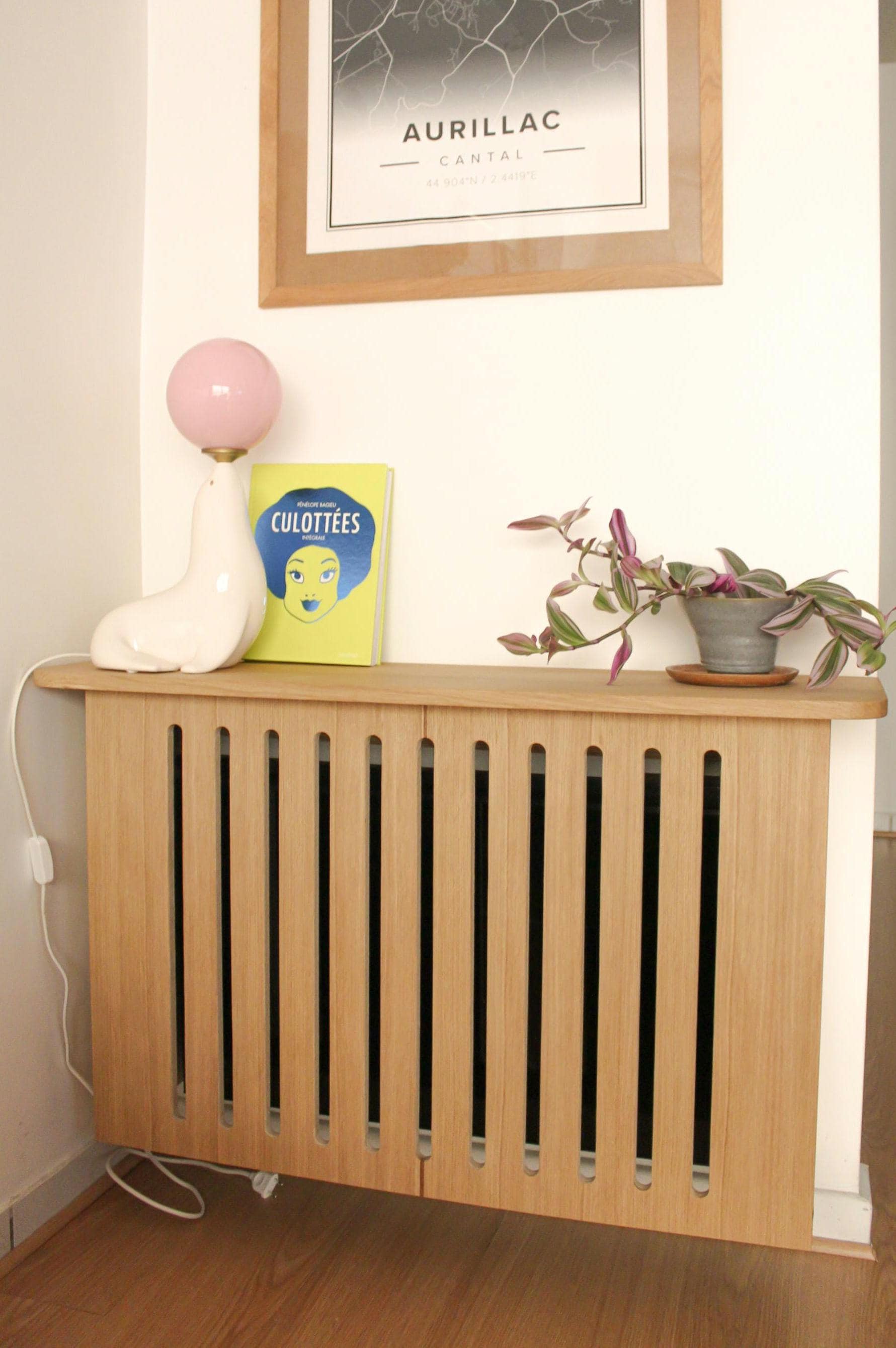 Cache Radiateur En Contreplaqué Sur Mesure | Suspendu Ou À Poser