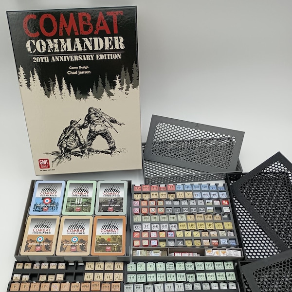 Organizador de almacenamiento Combat Commander edición 20.º aniversario