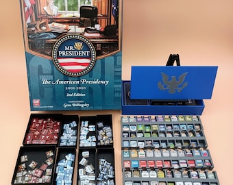 Mr. President Second Edition The American Presidency Game Organizer and Storage