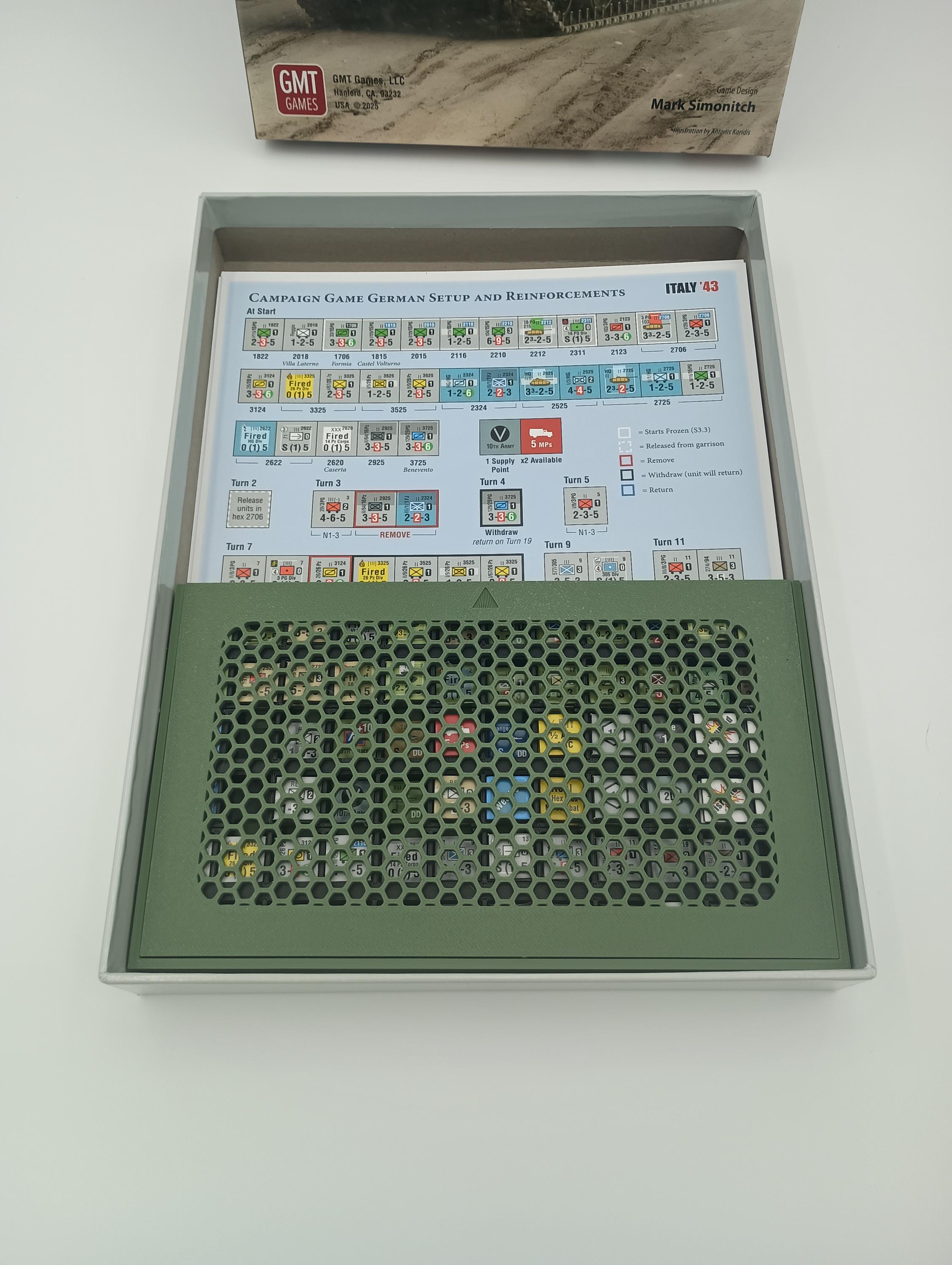 Italy 43 Board Game Counter Storage Organizer - Etsy