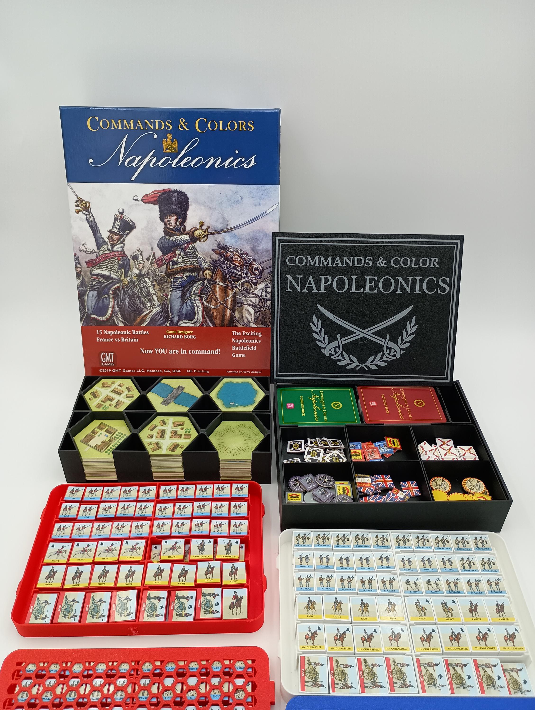 memoir 44 card sleeves Ryker main image 0