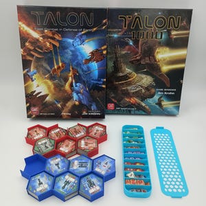 Space Empires 4X Organizer: All Expansions Compatible, Board Game Insert SE4X Complete+Talon
