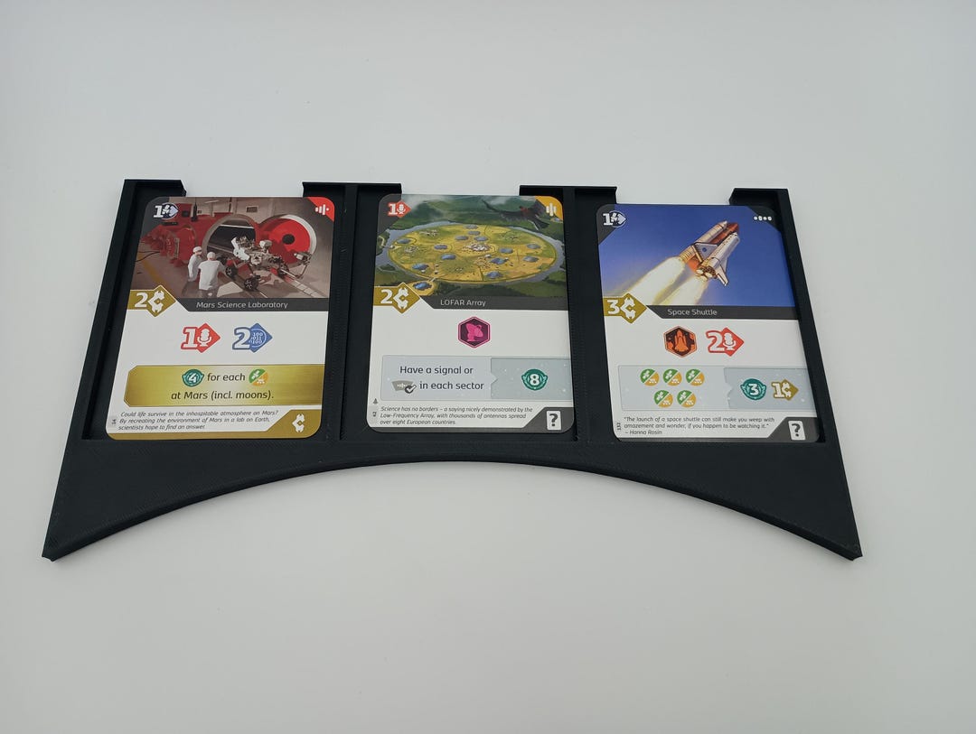 SETI & Space Agencies Card Row Holder - Etsy
