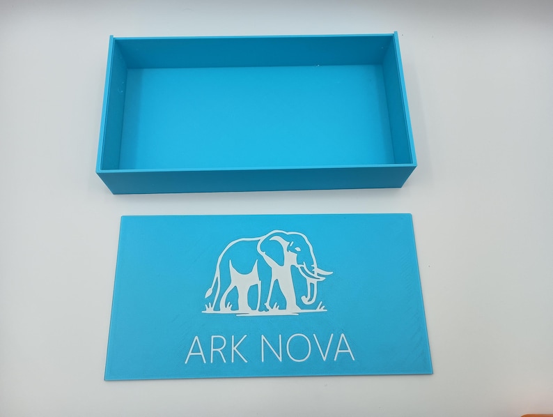 Ark Nova and Marine Worlds Board Game Organizer & Insert - Etsy