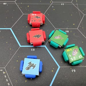 Space Empires 4X Organizer: All Expansions Compatible, Board Game Insert Bild 12