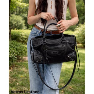 Black Leather Y2k Bag - Etsy