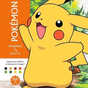 Libro para colorear digital de Pokémon (no apto para imprimir)