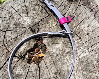 1.5" Waterproof Biothane Dog Slip Collar: Training, Walking, Custom 1.5" Dog Collar