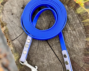 3/4" Waterproof Biothane Dog Long Line 3/4" : No-Snag Training Leash