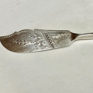 Antique Baltimore Sterling Silver Butter Knife