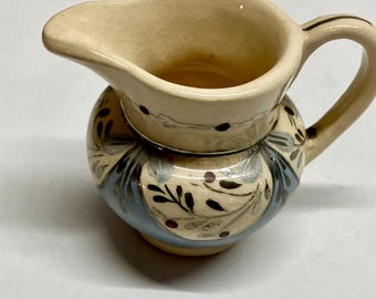 Antique Miniature Luster Cream Pitcher