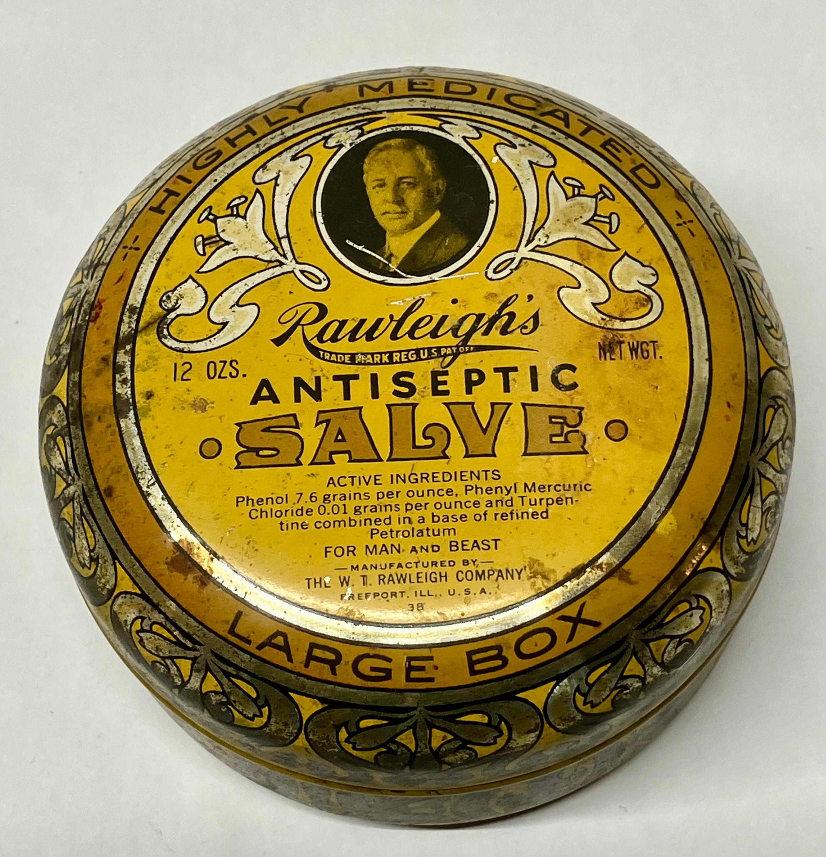 Vintage Salves - Etsy display picture 1
