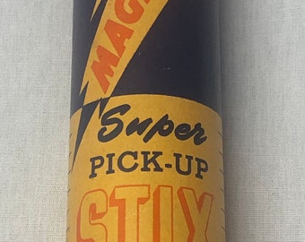 1948 Boxed Magnetic Pick-up Stix Game